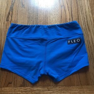 Original Blue Fleo Shorts